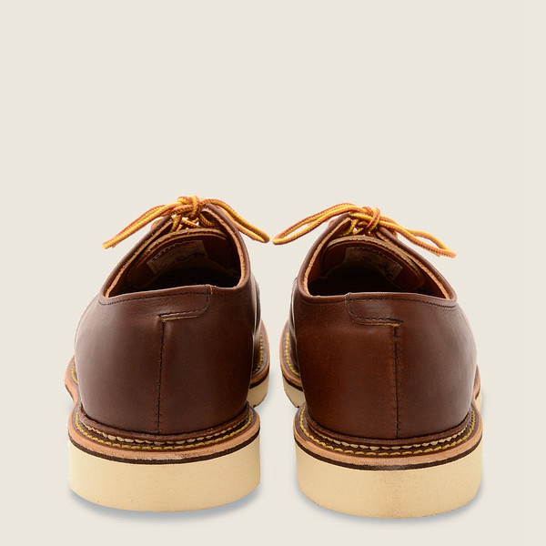 Oxford Herre - Red Wing Classic - Oro-Iginal Læder - Brune - NEKMBR-952